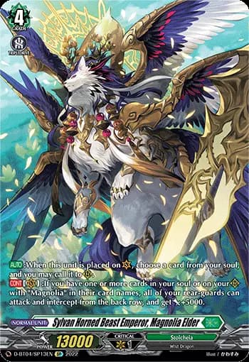 Sylvan Horned Beast Emperor, Magnolia Elder