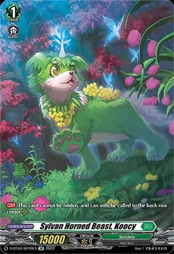 Sylvan Horned Beast, Koocy