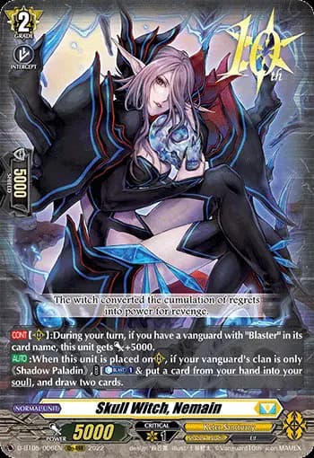 Skull Witch, Nemain