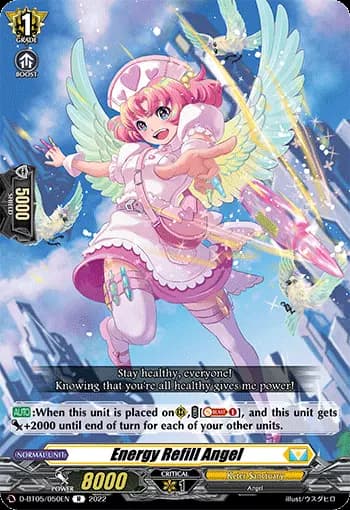 Energy Refill Angel