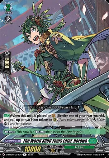 The World 3000 Years Later, Rorowa