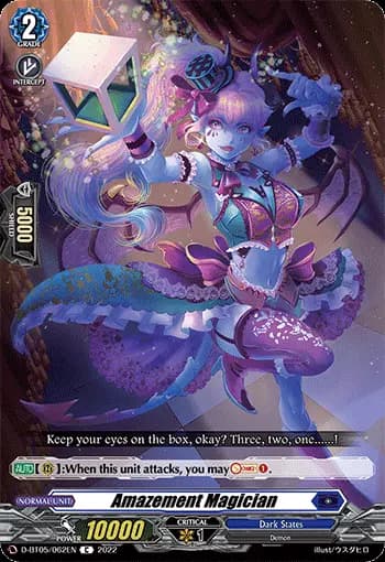 Amazement Magician