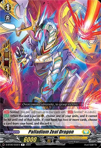 Palladium Zeal Dragon
