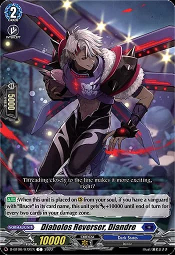 Diabolos Reverser, Diandre