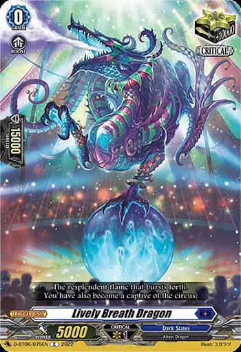 Lively Breath Dragon