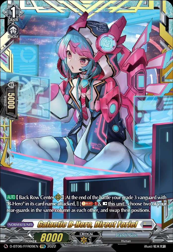 Galactic B-Hero, Direct Foriel
