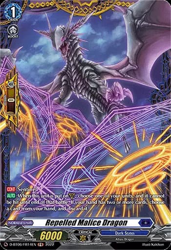 Repelled Malice Dragon