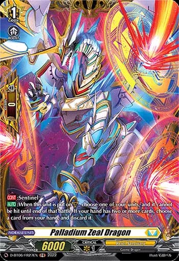 Palladium Zeal Dragon