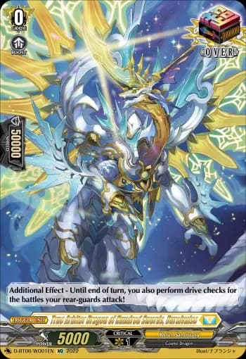 True Arbiter Dragon of Hundred Swords, Duralvalse