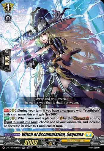 Witch of Accumulation, Sequana