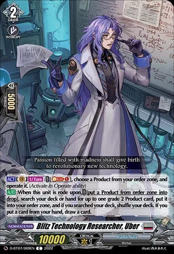 Blitz Technology Researcher, Uber