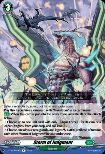 Storm of Judgment