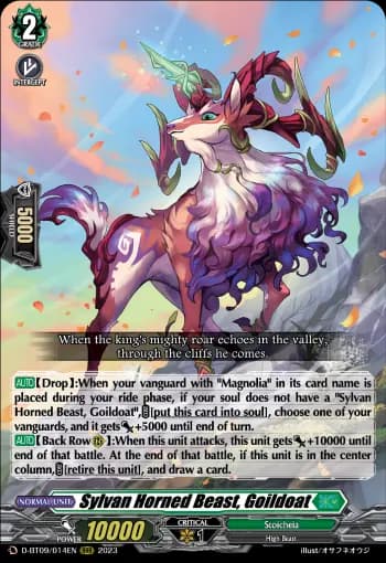 Sylvan Horned Beast, Goildoat