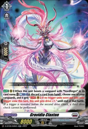 Gravidia Claxton