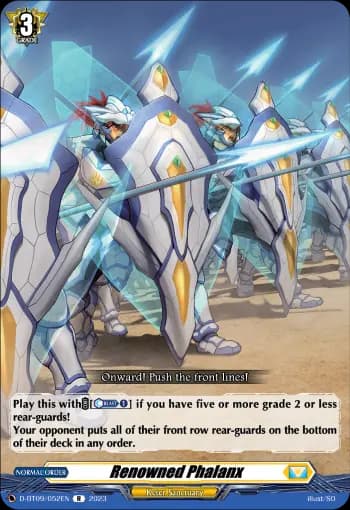 Renowned Phalanx
