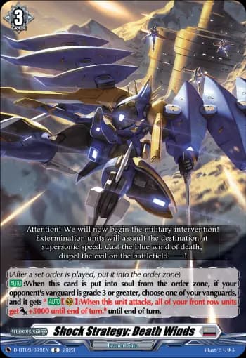 Shock Strategy: Death Winds