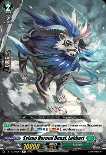 Sylvan Horned Beast, Lahbart
