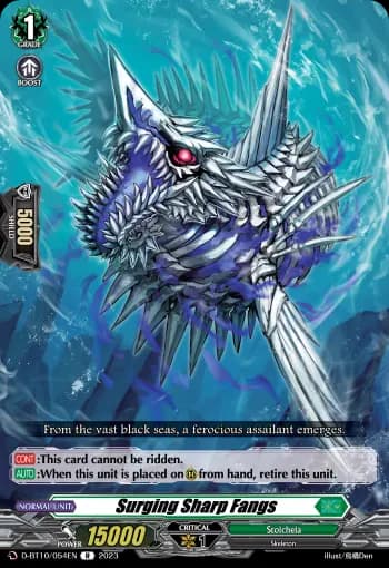Surging Sharp Fangs