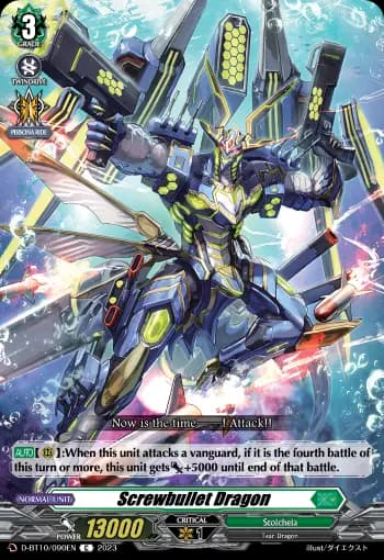 Screwbullet Dragon
