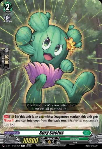Spry Cactus