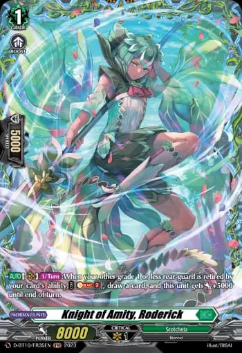 Knight of Amity, Roderick