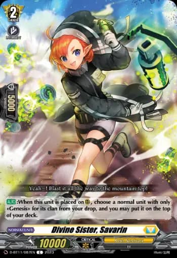 Divine Sister, Savarin
