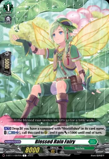 Blessed Rain Fairy