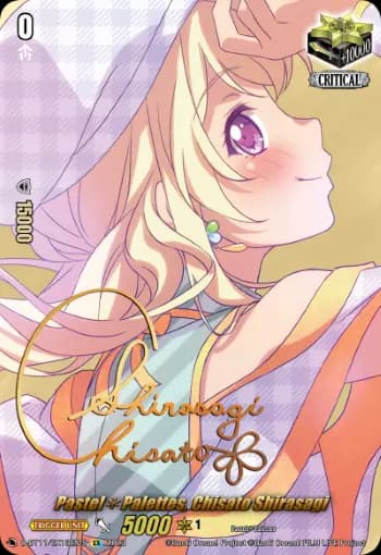 Pastel✽Palettes, Chisato Shirasagi