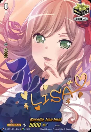 Roselia, Lisa Imai