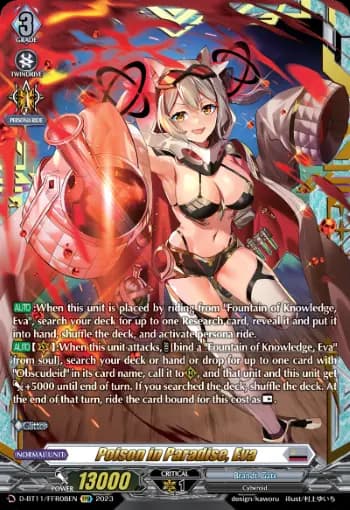Poison in Paradise, Eva
