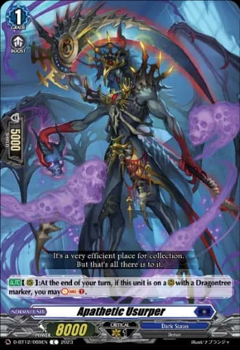 Apathetic Usurper