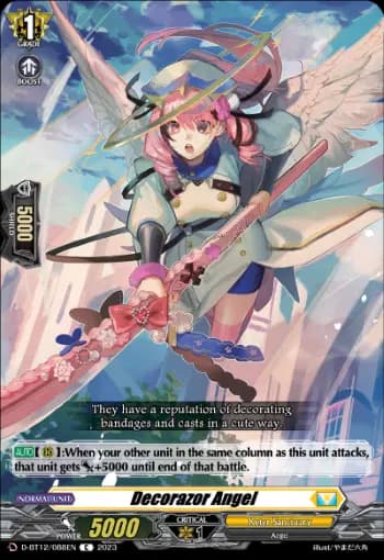 Decorazor Angel