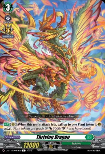 Thriving Dragon