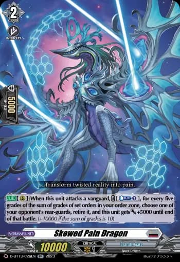 Skewed Pain Dragon