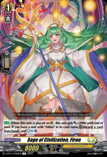 Sage of Civilization, Firon