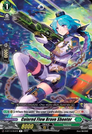Colored Flow Brave Shooter