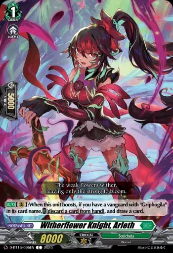 Witherflower Knight, Arleth