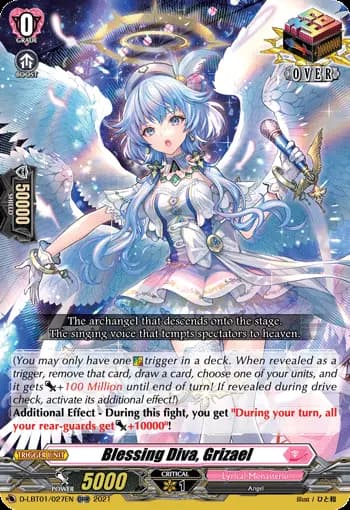 Blessing Diva, Grizael