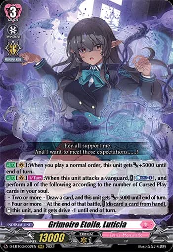 Grimoire Etoile, Luticia