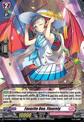 Favorite One, Fleurety