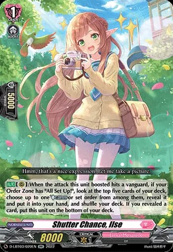 Shutter Chance, Ilse