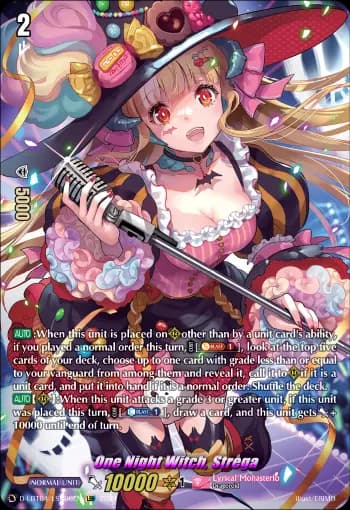 One Night Witch, Strega