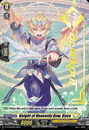 Knight of Heavenly Bow, Base