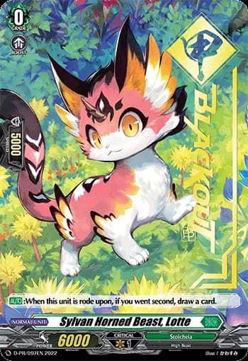 Sylvan Horned Beast, Lotte