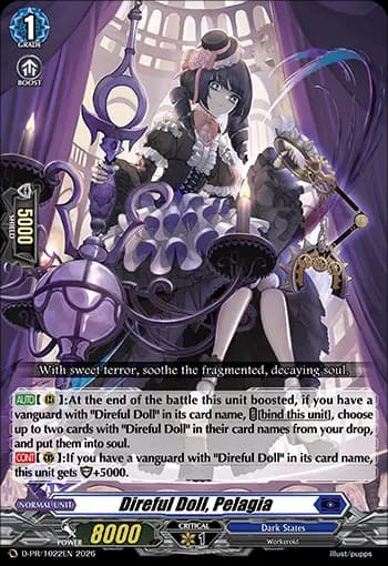 Direful Doll, Pelagia