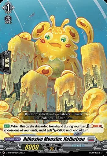Adhesive Monster, Nelbetron