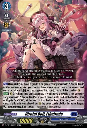 Direful Doll, Ethelreda
