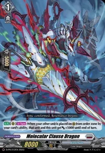 Molecular Clause Dragon