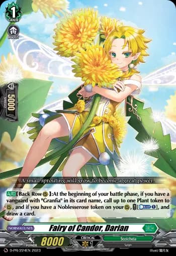 Fairy of Candor, Darian