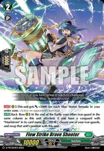 Flow Strike Brave Shooter